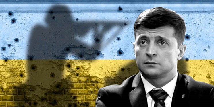 روسیه: رژیم زلنسکی و واشنگتن مسؤول قتل‌ عام اسرای اوکراینی‌ هستند