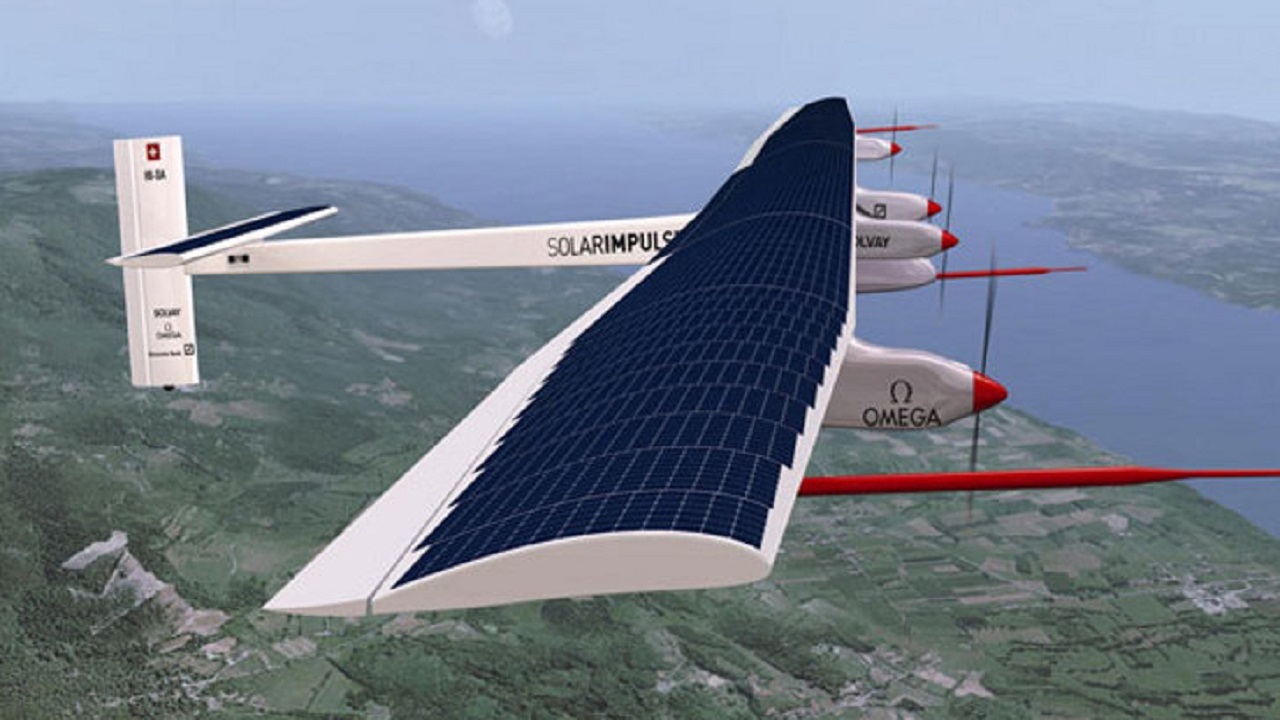 آزمایش موفقیت آمیز اولین هواپیمای خورشیدی چین