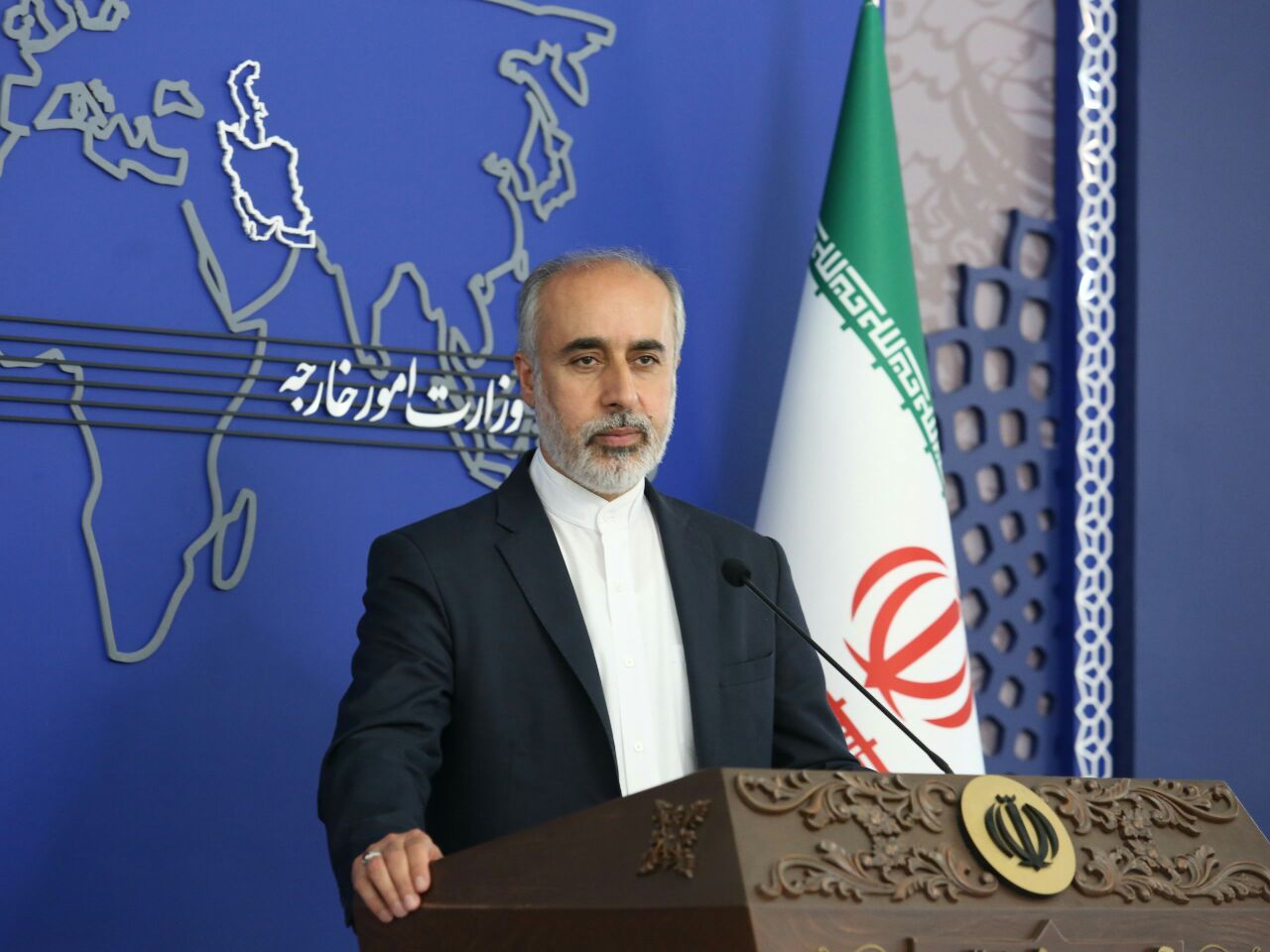 کنعانی: ایران آمادگی خود را برای ادامه همکاری سازنده با آژانس اعلام می‌کند