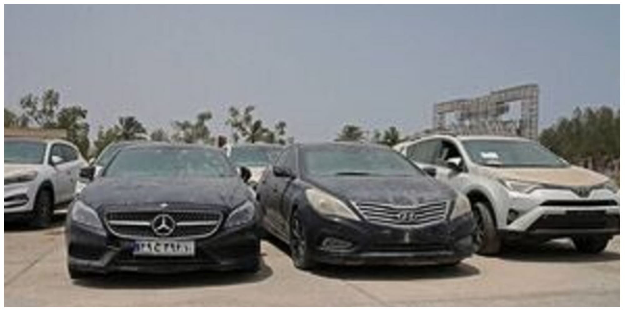 اعلام جزئیات مزایده خودرو‌های وارداتی رسوبی