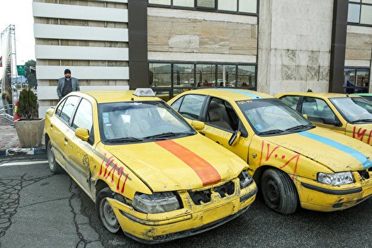 وجود ۴۰ هزار تاکسی فرسوده در پایتخت