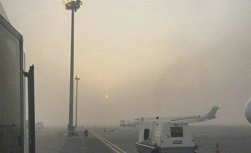 هواشناسی ایران ۱۴۰۱/۰۶/۰۶؛ توده گردوخاک در راه است