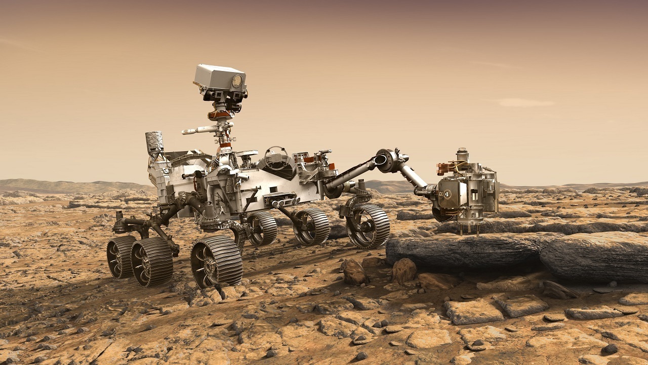 کمک مریخ نورد استقامت به جمع آوری اطلاعات تاریخی سیاره سرخ