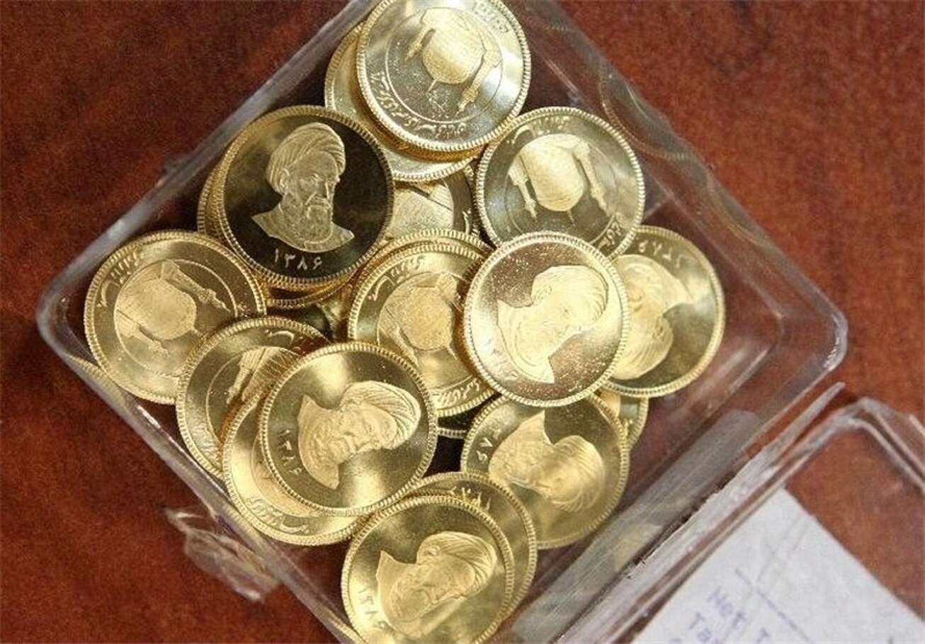 قیمت طلا و سکه در پنجمین روز هفته