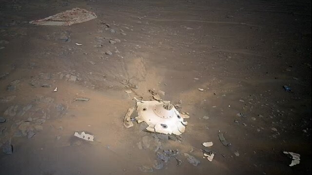 فضاپیمای جونو نزدیکترین منظره از قمر یخی مشتری را ثبت کرد
