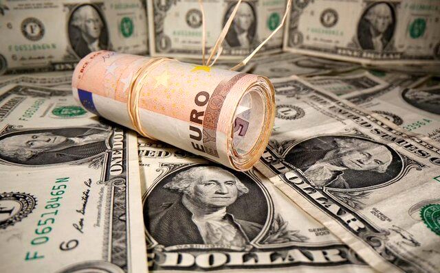 یورو سقوط کرد، پوند نزولی شد