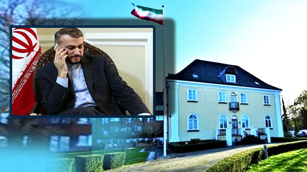 حمله یک مهاجم به سفیر ایران در دانمارک