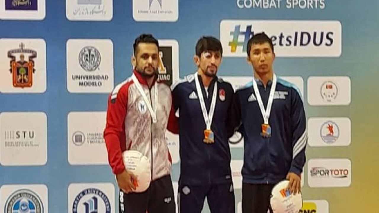 کسب دو مدال نقره برای ایران در نخستین روز