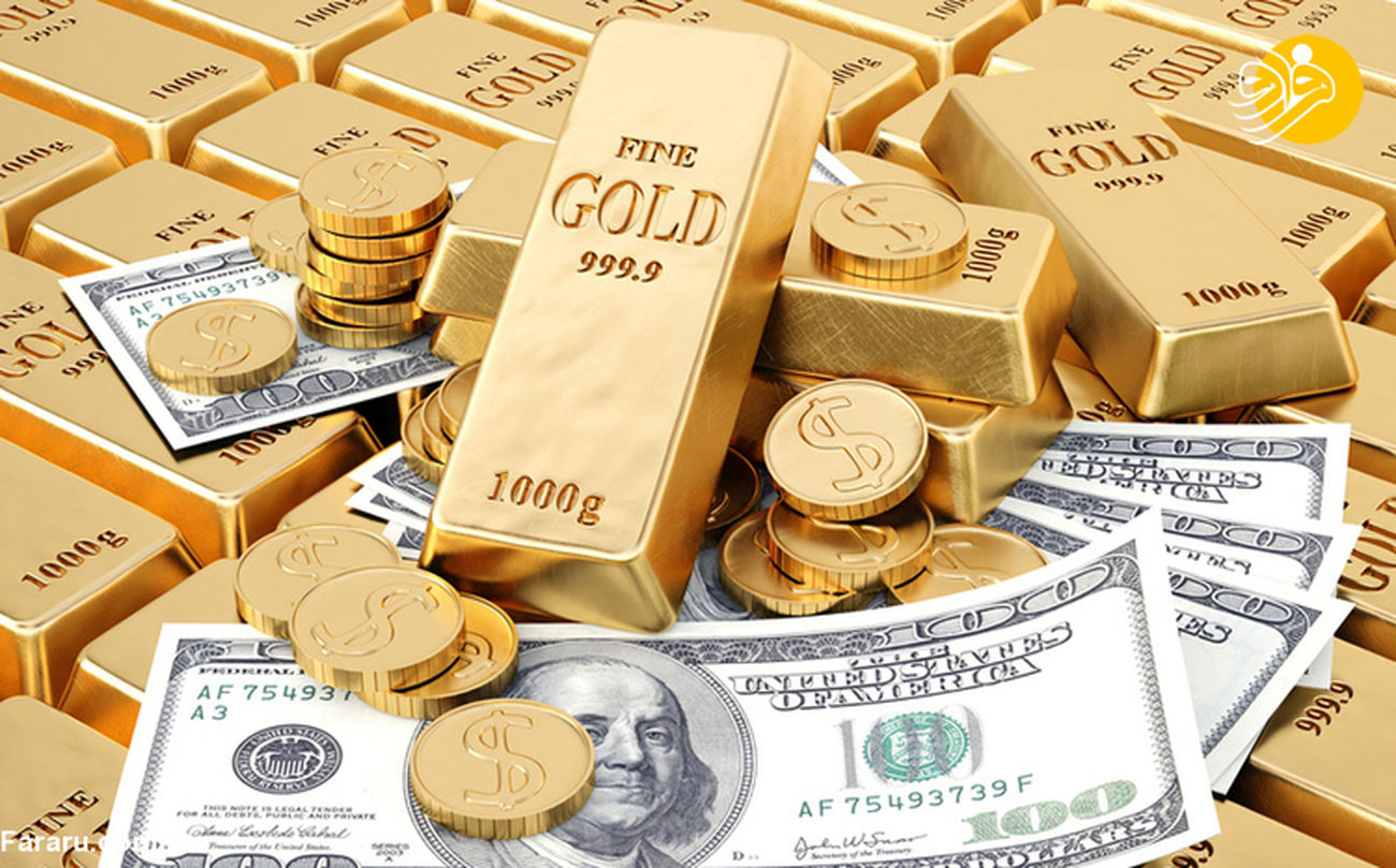 شکستن مکرر رکورد قیمت طلا و دلار در هفته دوم آبان