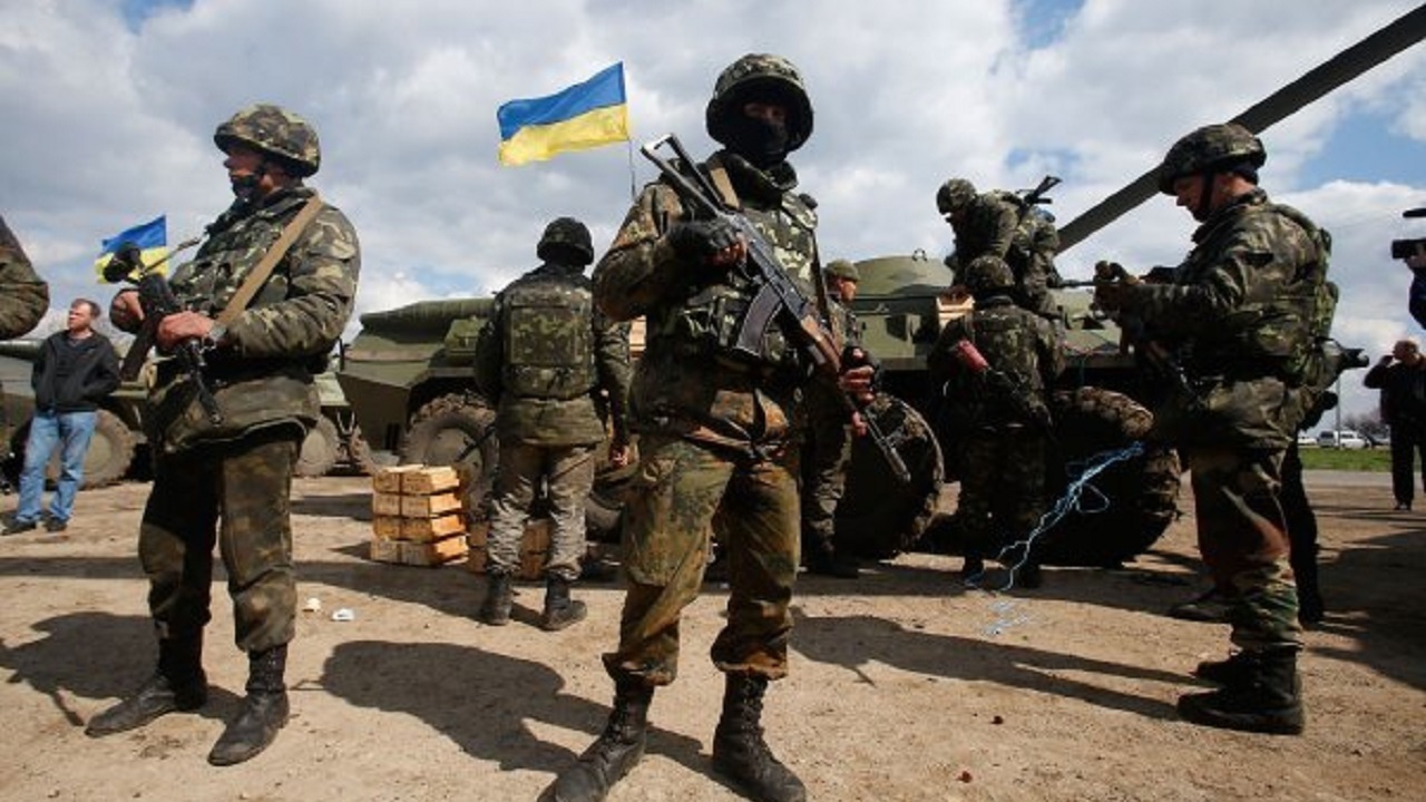 حملات اوکراین با موشک‌های آمریکایی به لوهانسک و خرسون