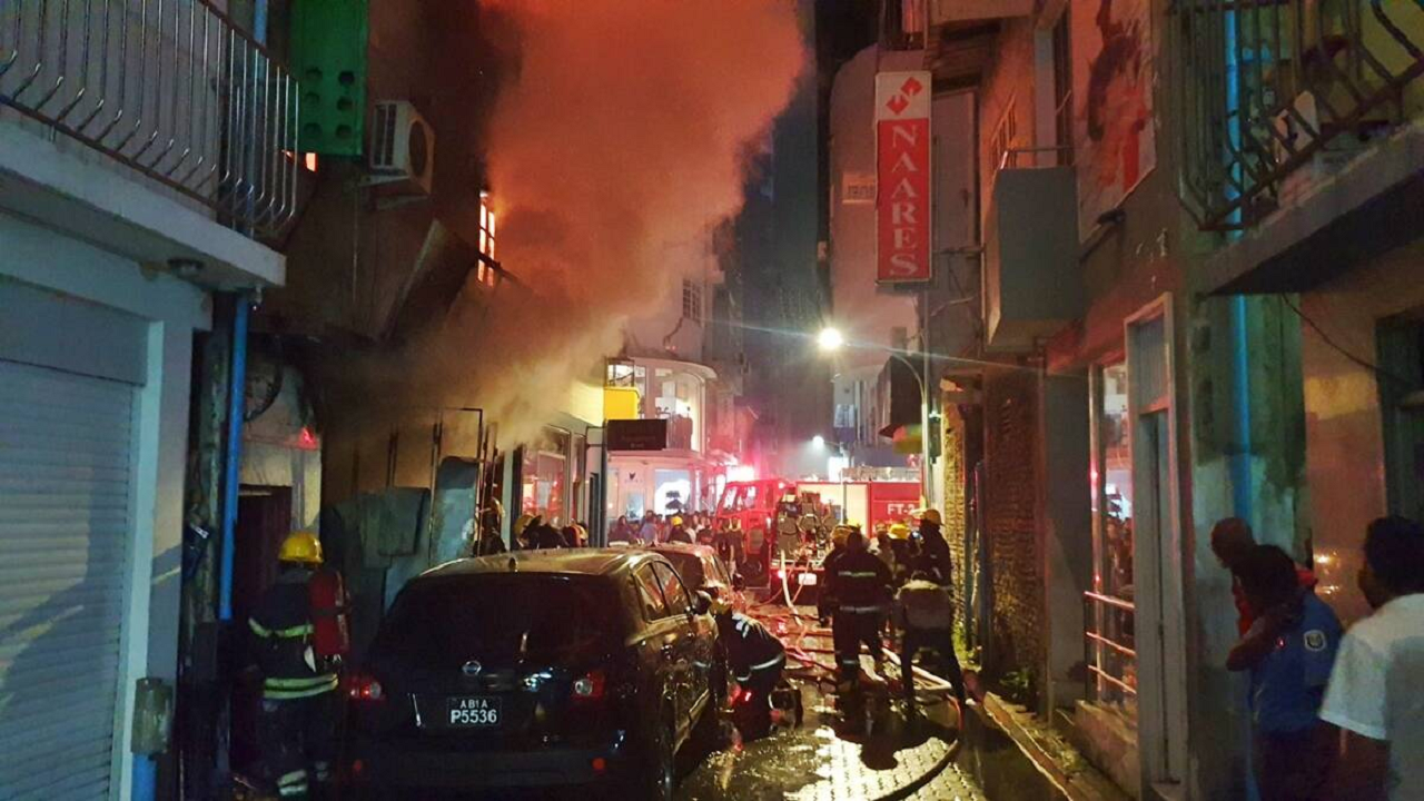 آتش‌سوزی در محل اقامت مهاجران در مالدیو ۱۰ کشته بر جای گذاشت
