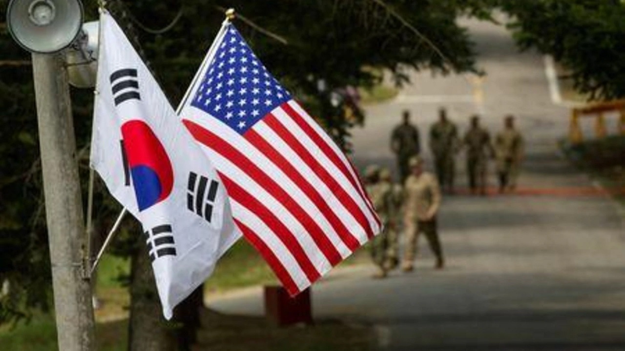 قرارداد محرمانه آمریکا برای خرید تسلیحات از کره جنوبی