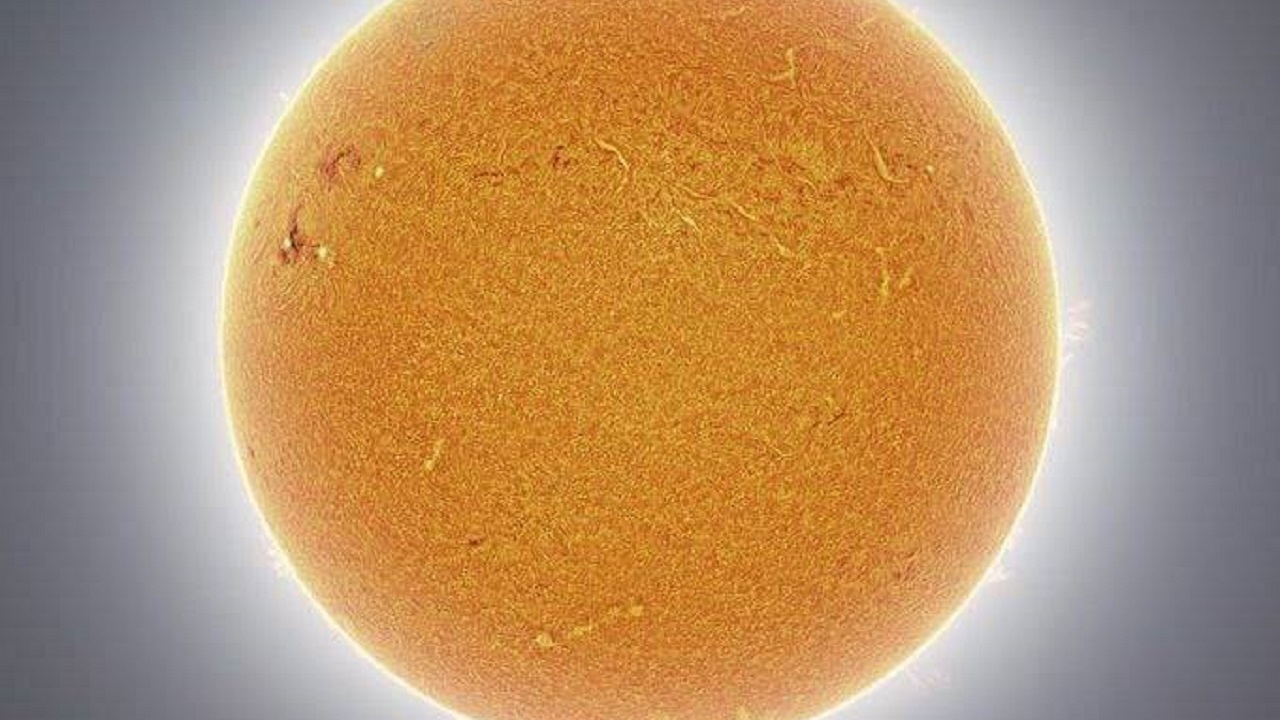 قیق ترین تصویر ثبت شده از خورشید