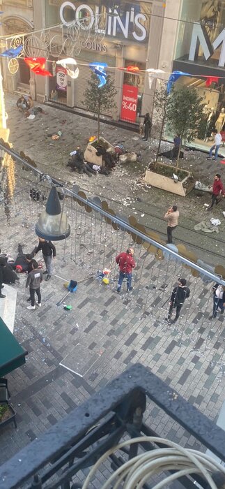 جزئیات وقوع انفجار در استانبول ترکیه