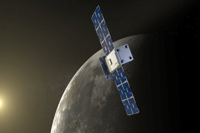 ماهواره کپستون ناسا در مدار ماه قرار گرفت