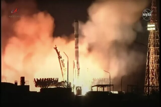 فضاپیمای باری روسیه راهی ایستگاه فضایی بین‌المللی شد