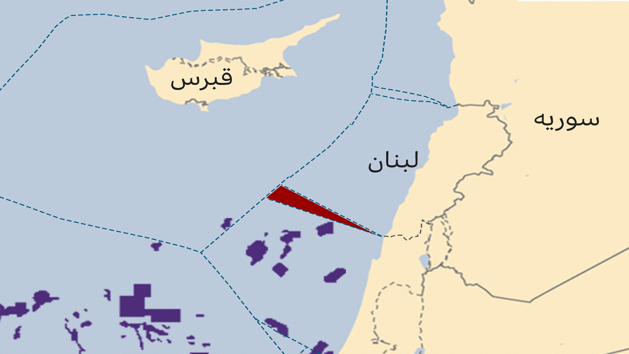 قبرس برای ترسیم مرز‌های دریایی با لبنان وارد مذاکره شد
