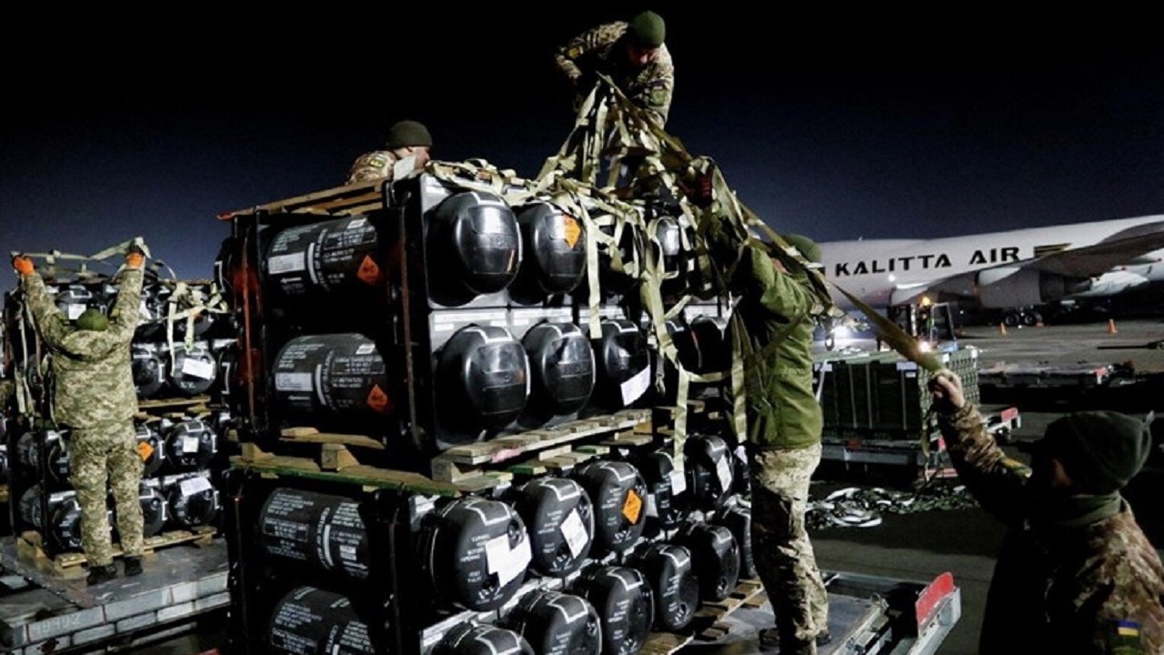 بیش از ۵۰ کشور کمک نظامی در اختیار اوکراین قرار می‌دهند