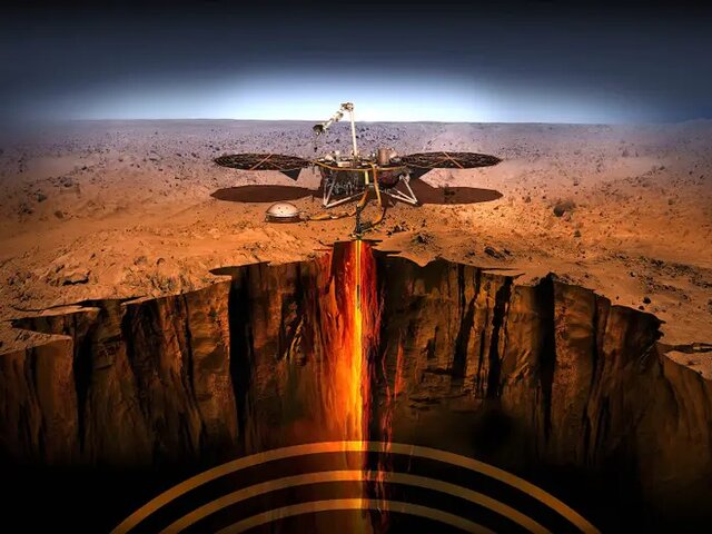 کشف عجیب درباره اعماق مریخ که همه چیز را تغییر می‌دهد