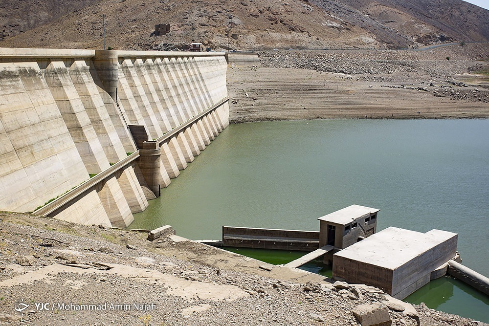 میزان دخیره سد‌های آب تهران به ۳۳۹ میلیون متر مکعب رسید