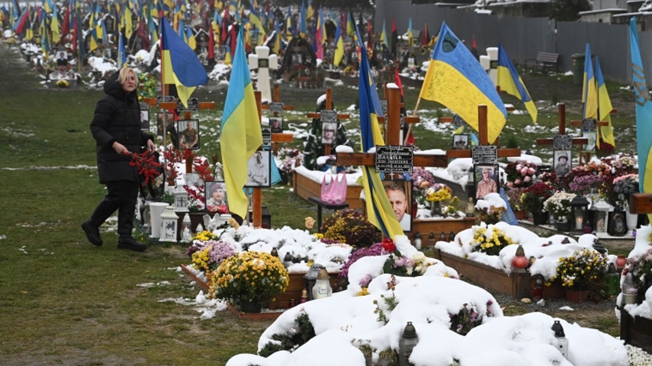 ۱۳ هزار نظامی اوکراین از ابتدای درگیری‌ها با روسیه کشته شدند