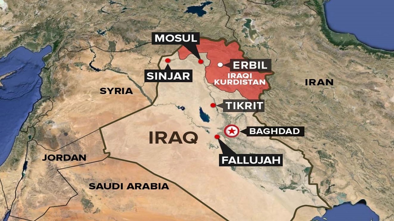 عراق: درپی تقویت گارد مرزی خود هستیم