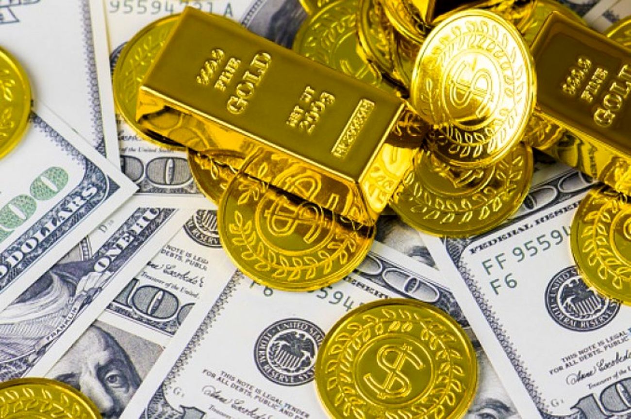 الاکلنگ فلز زرد گرانبها و نرخ دلار