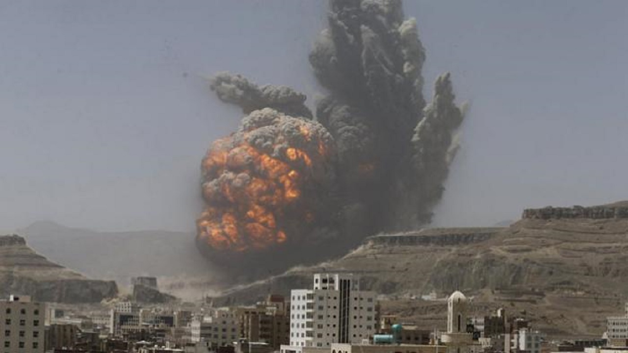 انفجار یک راکت در مارب و شهادت یک کودک یمنی