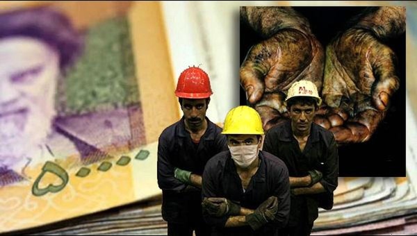 تورم لجام گسیخته و مزد فریز شده، ظلمی آشکار در حق کارگران
