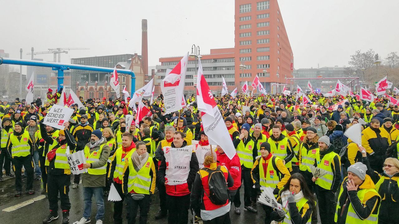 اعتصاب کارکنان بیمارستان‌ها در آلمان