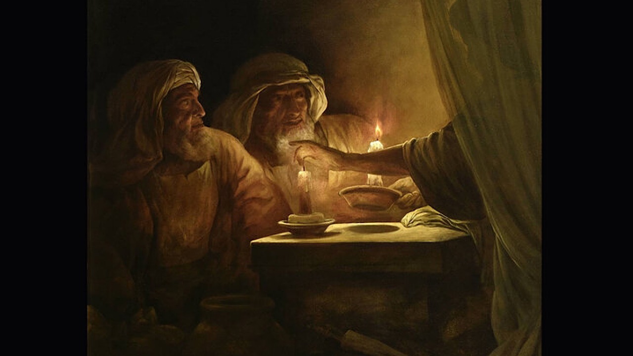 شمع بیت‌المال» عنوان اثر جدید نقاشی حسن روح الامین