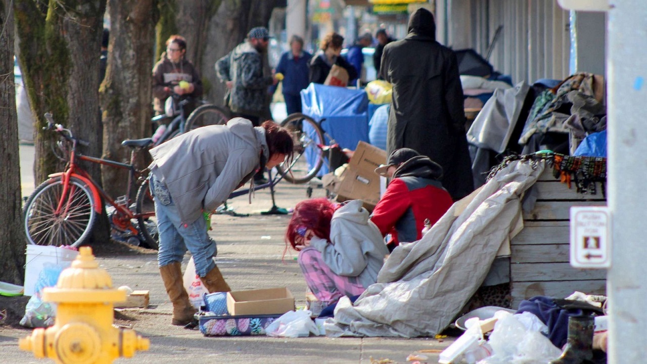 جان باختن روزانه ۵۰۰ نفر در آمریکا به علت فقر