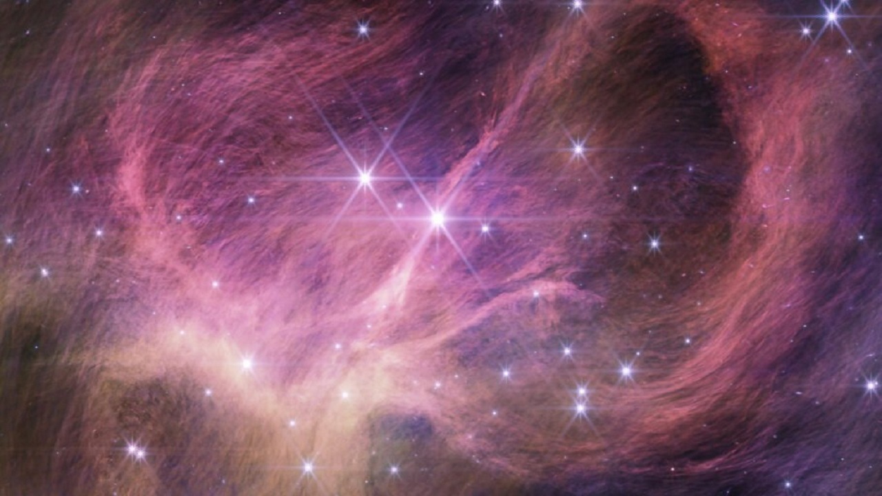 تصویر روز ناسا: خوشه ستاره‌ای IC ۳۴۸