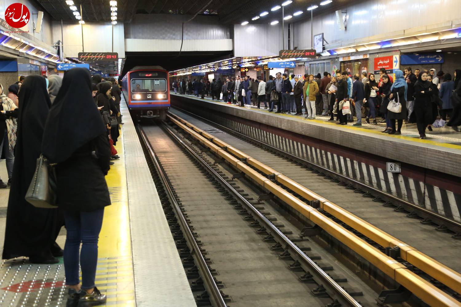 مقصر اصلی در فرسودگی ناوگان متروی تهران کیست؟