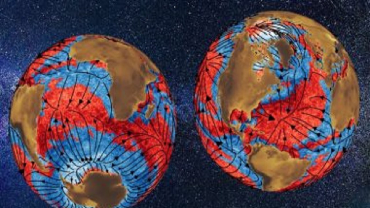 رابطه بین آب و هوای اقیانوس و هوای جهانی