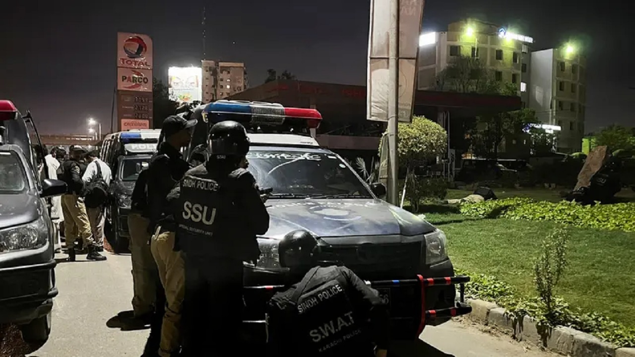 ۱۰ کشته در حمله تروریستی به پاسگاه پلیس پاکستان