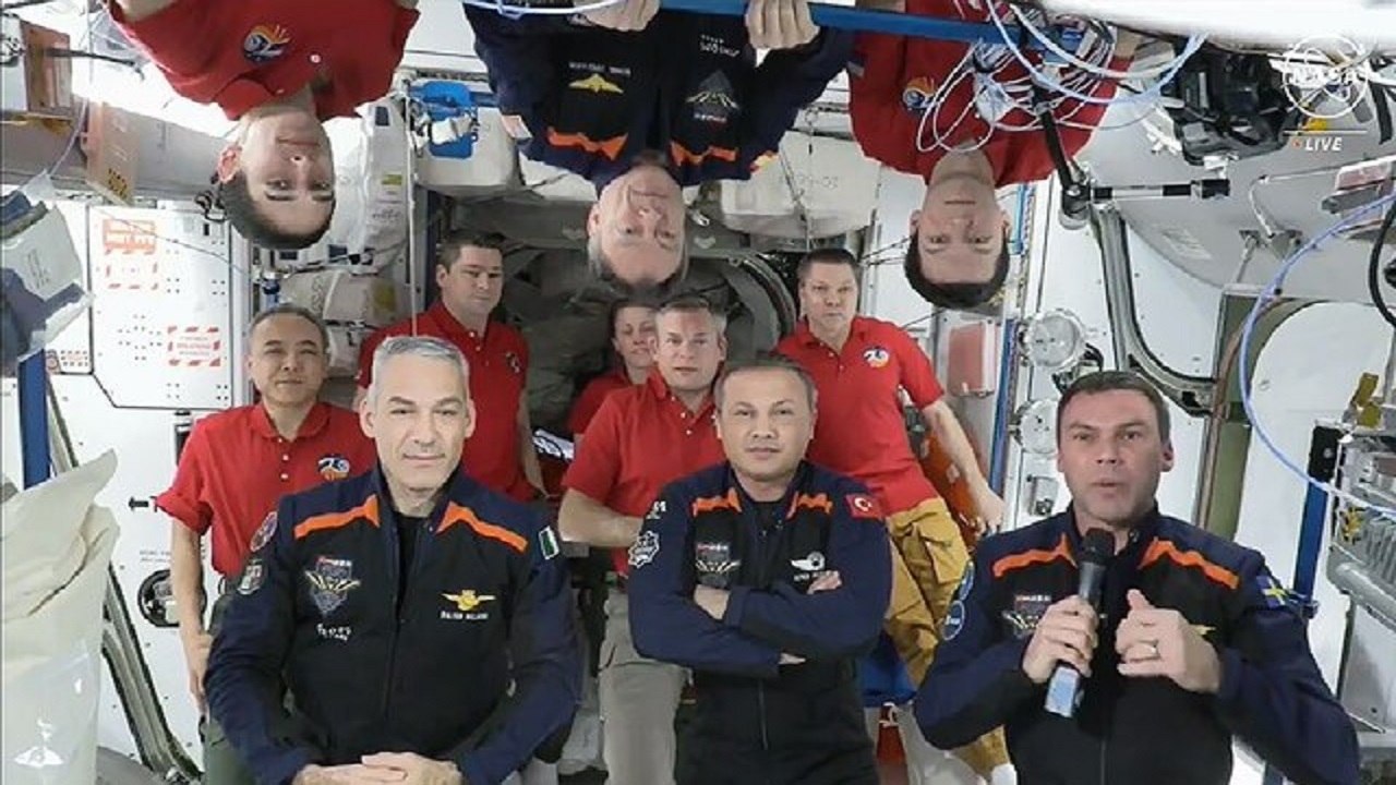 فضانوردان ماموریت «آکس-۳» فردا به زمین بازمی‌گردند
