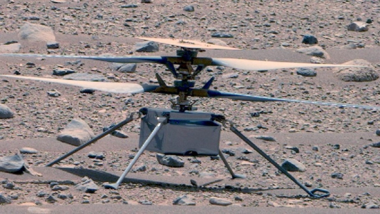 ناسا دوباره توانست با بالگرد نبوغ در مریخ ارتباط برقرار کند