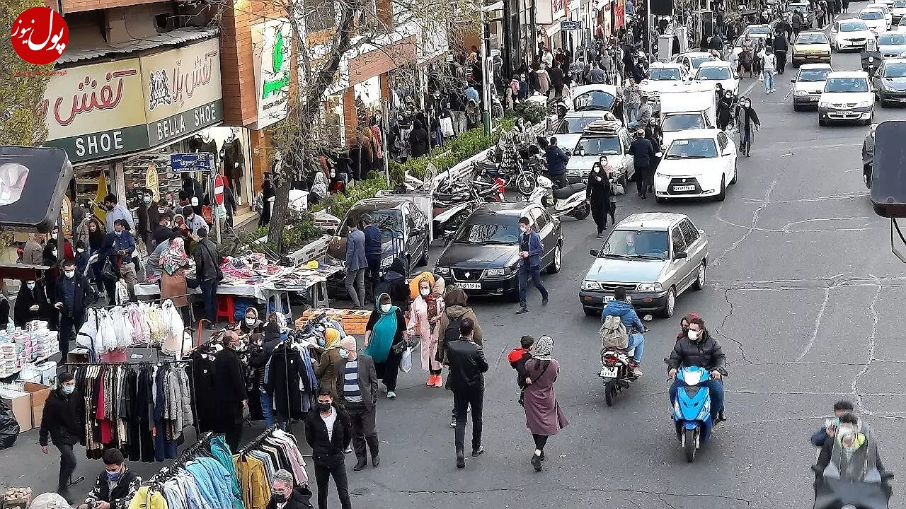 اجرای طرح ساماندهی دستفروشان خیابان‌ولیعصر (عج) و میدان هفتم‌تیر