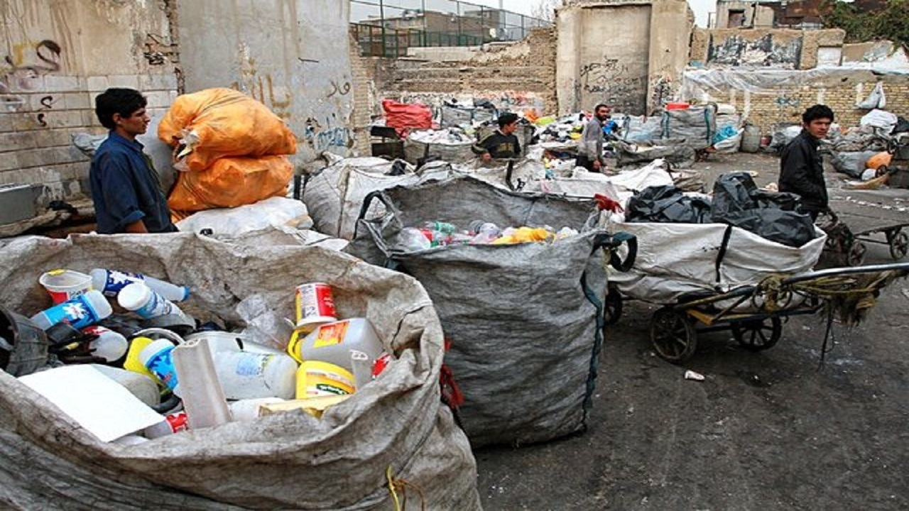 درآمد سه هزار میلیارد تومانی مافیای زباله