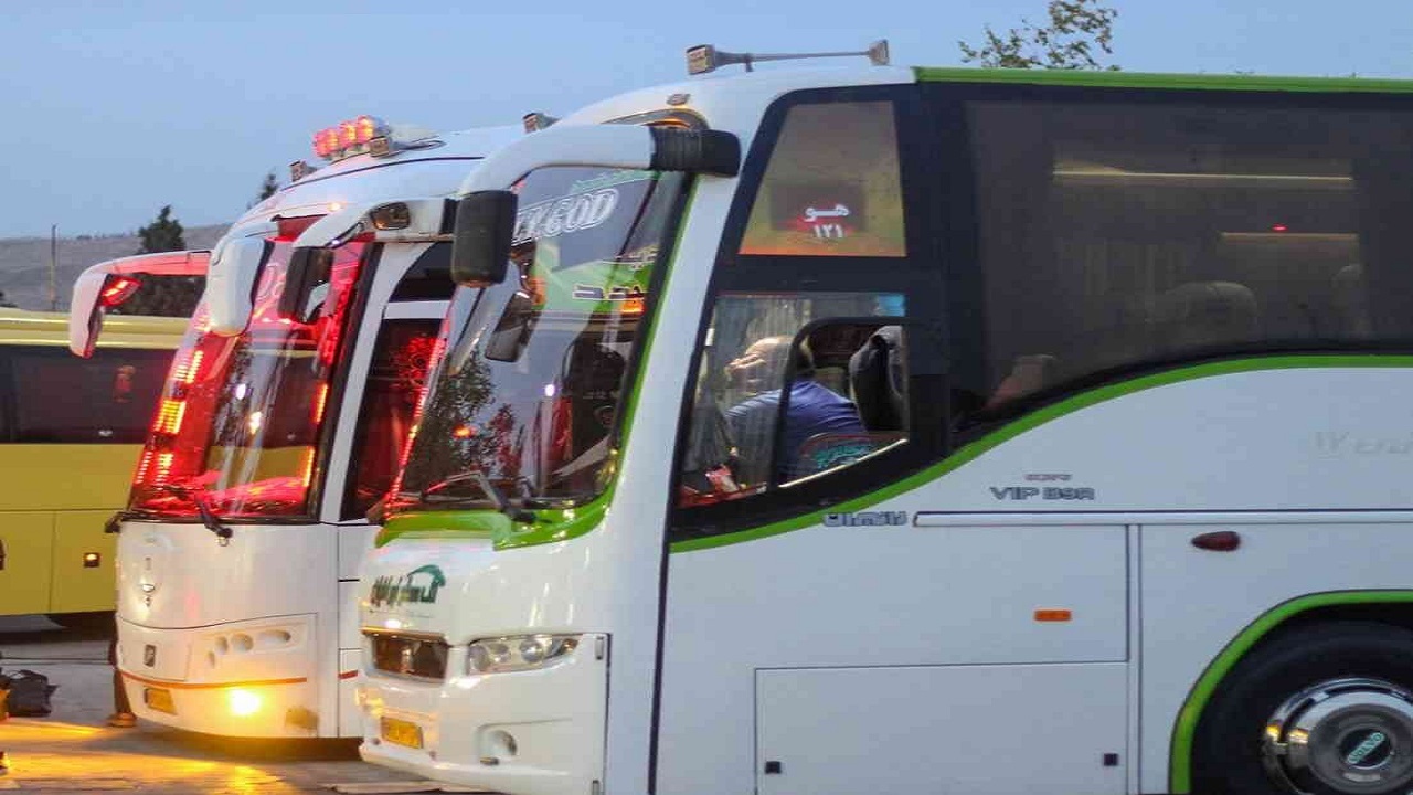 برنامه‌ریزی برای تأمین ۲ هزار دستگاه اتوبوس به منظور توسعه ناوگان حمل‌ونقل جاده‌ای