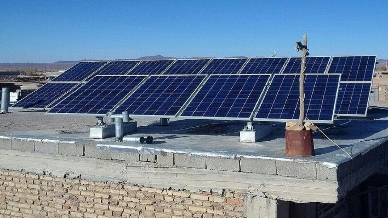 نیروگاه‌های خورشیدی حمایتی، ۲ میلیون تومان درآمدزایی خواهند داشت