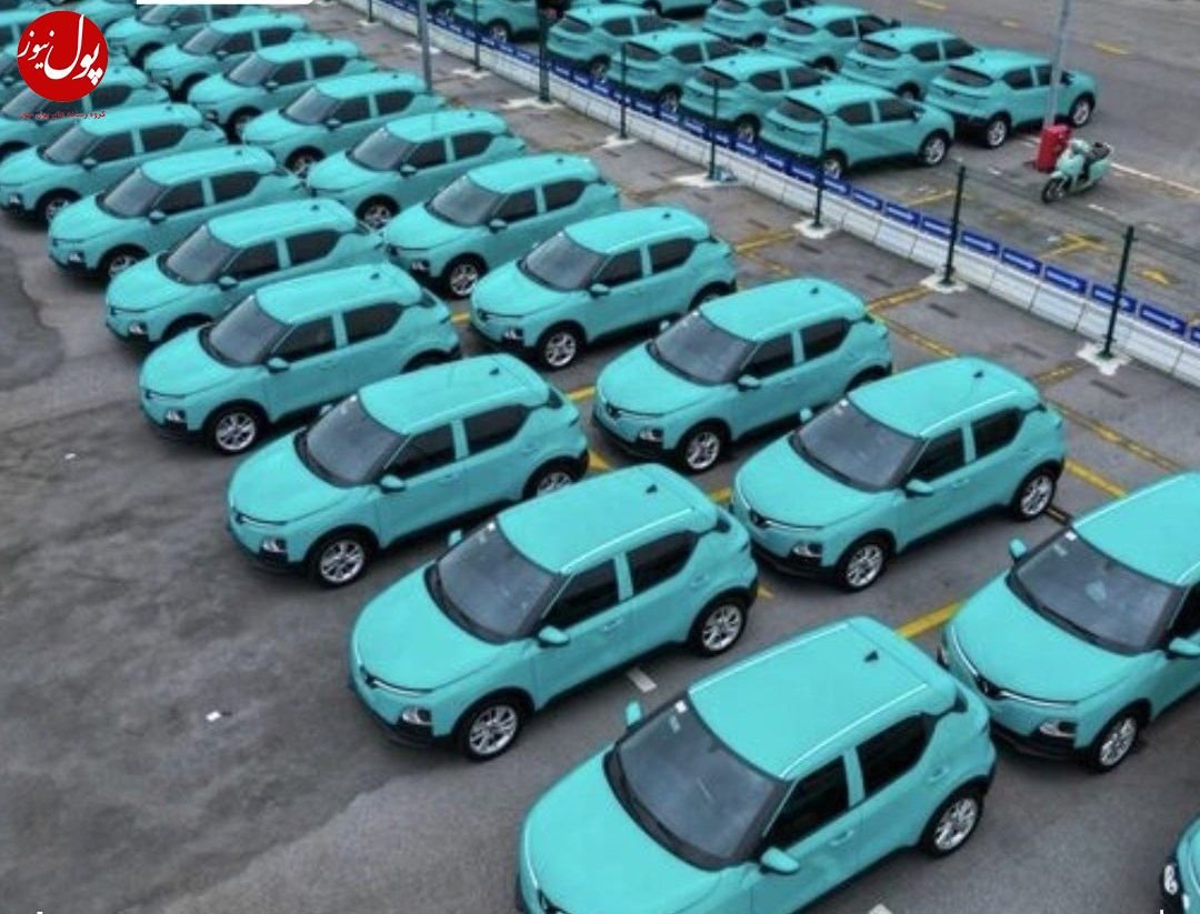 تاکسی‌های برقی فیروزه‌ای به تهران می‌آیند