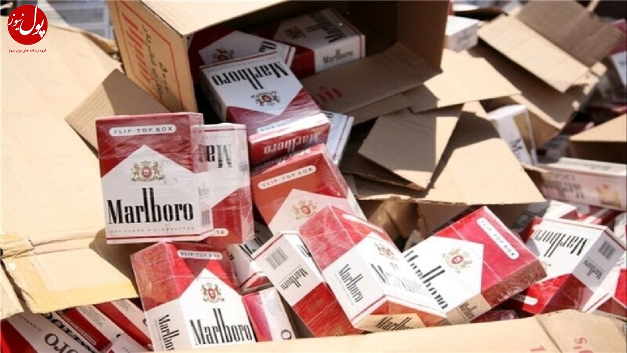 کشف ۳۵ میلیارد ریال دخانیات قاچاق در جنوب تهران