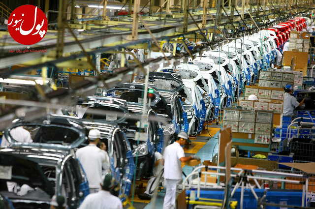 تولید یک میلیون و ۲۳۰ هزار خودرو از ابتدای سال
