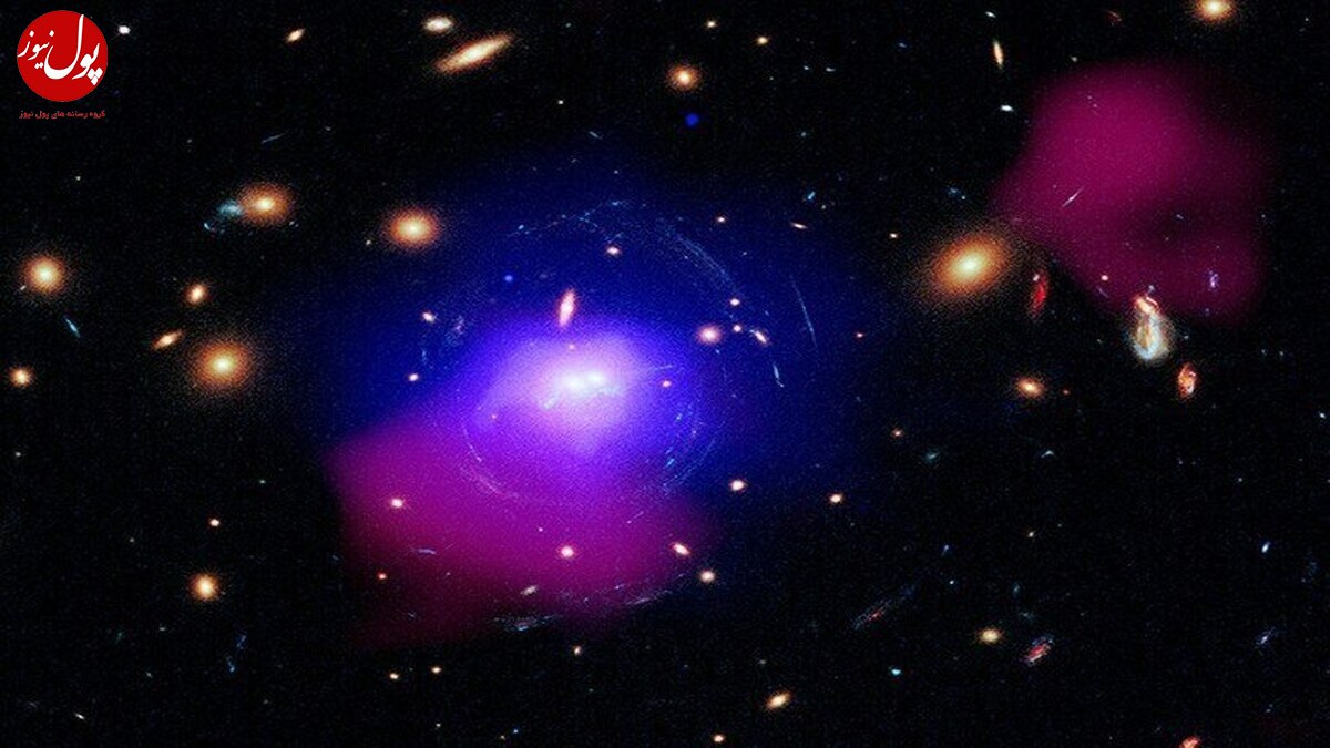 تشکیل یک «حلقه آسمانی» پس از انفجار یک سیاهچاله عظیم