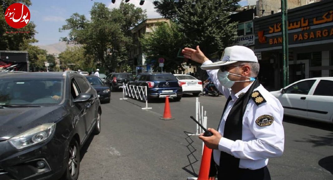 تمهیدات ترافیکی پلیس راهور تهران برای جمعه ۱۱ اسفند