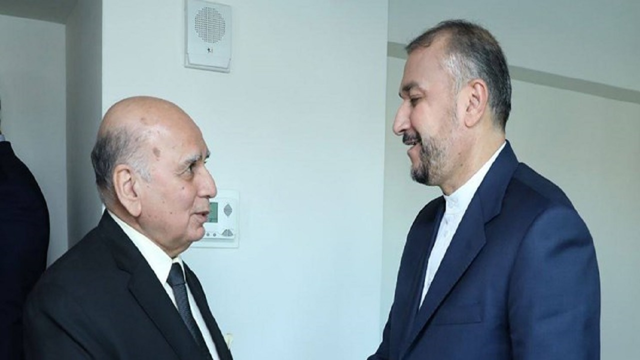 گفت‌وگوی امیرعبداللهیان و وزیر خارجه عراق درباره آخرین تحولات منطقه‌ای و بین‌المللی