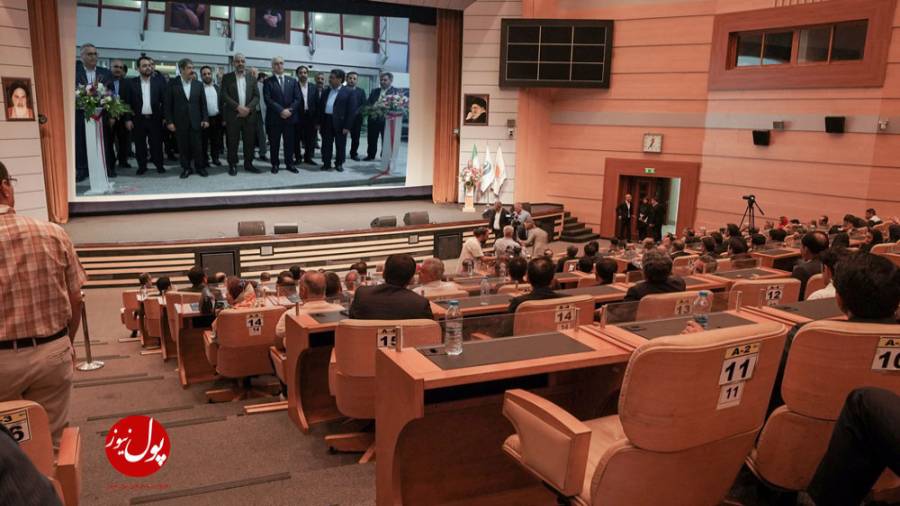 صنعت ملی پخش ایران در چند قدمی خلیج فارس(+فیلم)