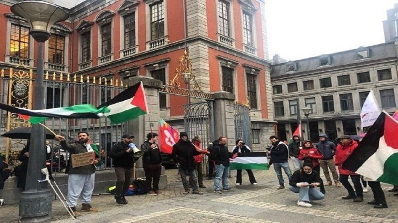 شهر «لیژ» بلژیک روابط خود را با رژیم صهیونیستی قطع می‌کند